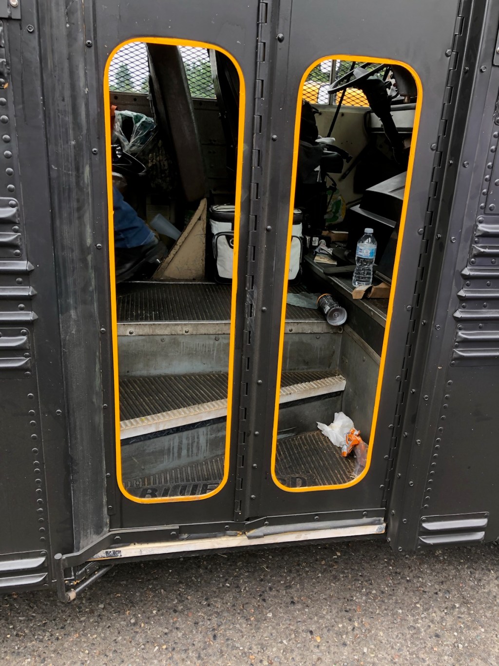 American Guard Bus&nbsp;Ambushed